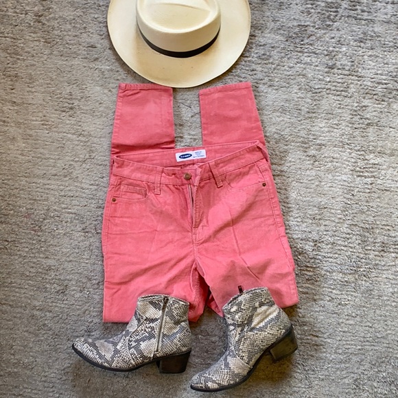 Old Navy Pants - Final Sale Old Navy Rockstar Super Skinny Corduroy